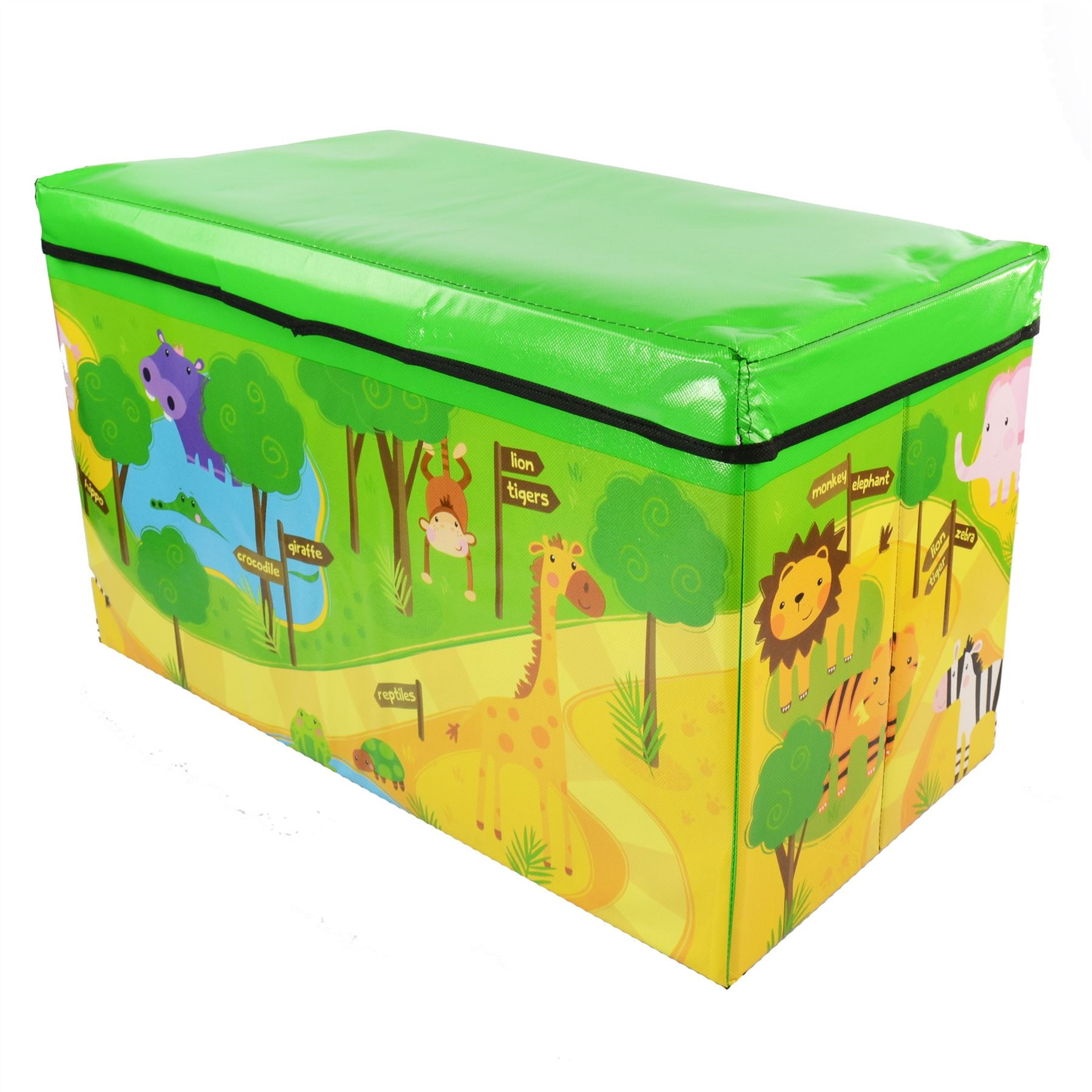 Kids Storage Containers
 Kids Storage Toy Box – SHOPMONK