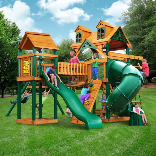 Kids Swing Sets Costco
 Gorilla Playsets Wilderness Gym Playset Do It Yourself