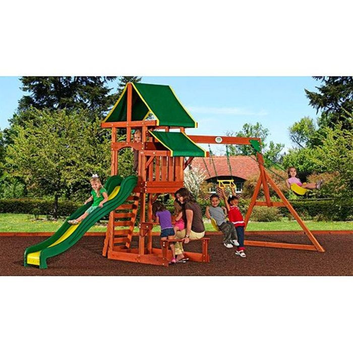 Kids Swing Sets For Sale
 Best Rated Wooden Backyard Swing Sets For Older Kids