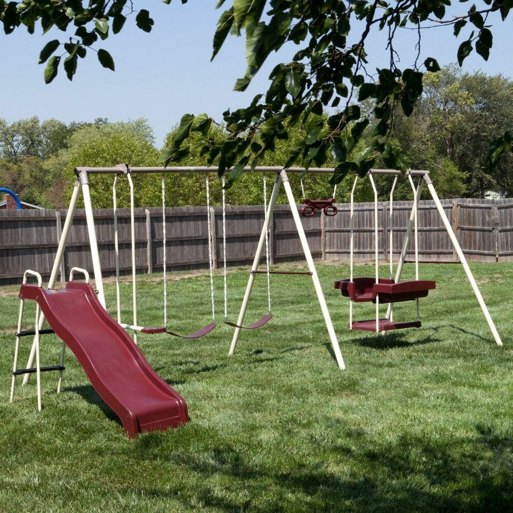 Kids Swing Sets for Sale Inspirational Swing Set Outdoor Kids Children Backyard Slide Ladder
