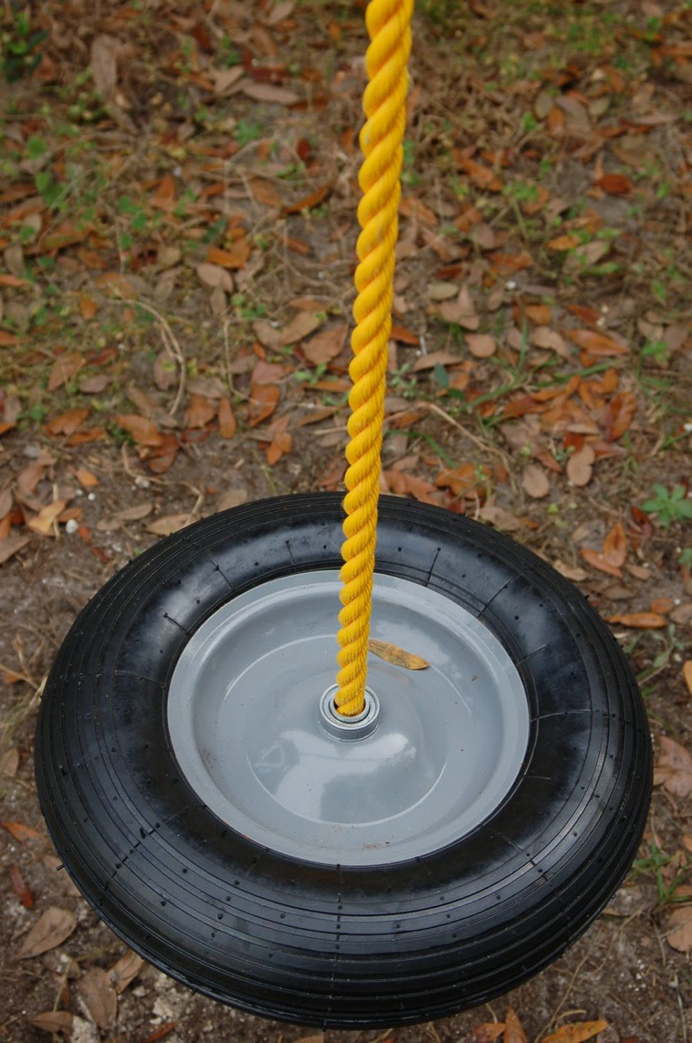 Kids Tire Swing
 19 Free DIY Tire Swing Instructions