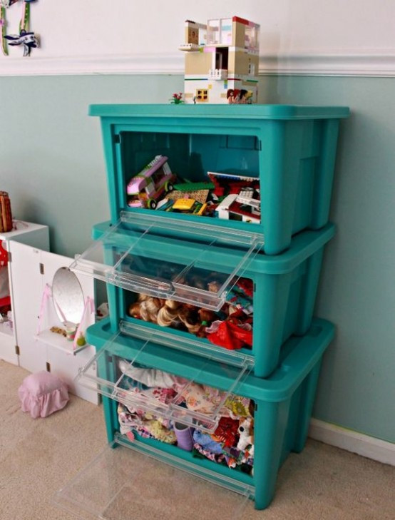 Kids Toy Organizing Ideas
 39 Cool And Easy Kids’ Toys Organizing Ideas DigsDigs