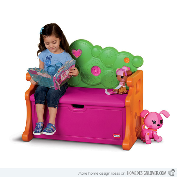 Kids Toy Storage Bench
 15 Toy Storage Bench for Kids Decoration for House