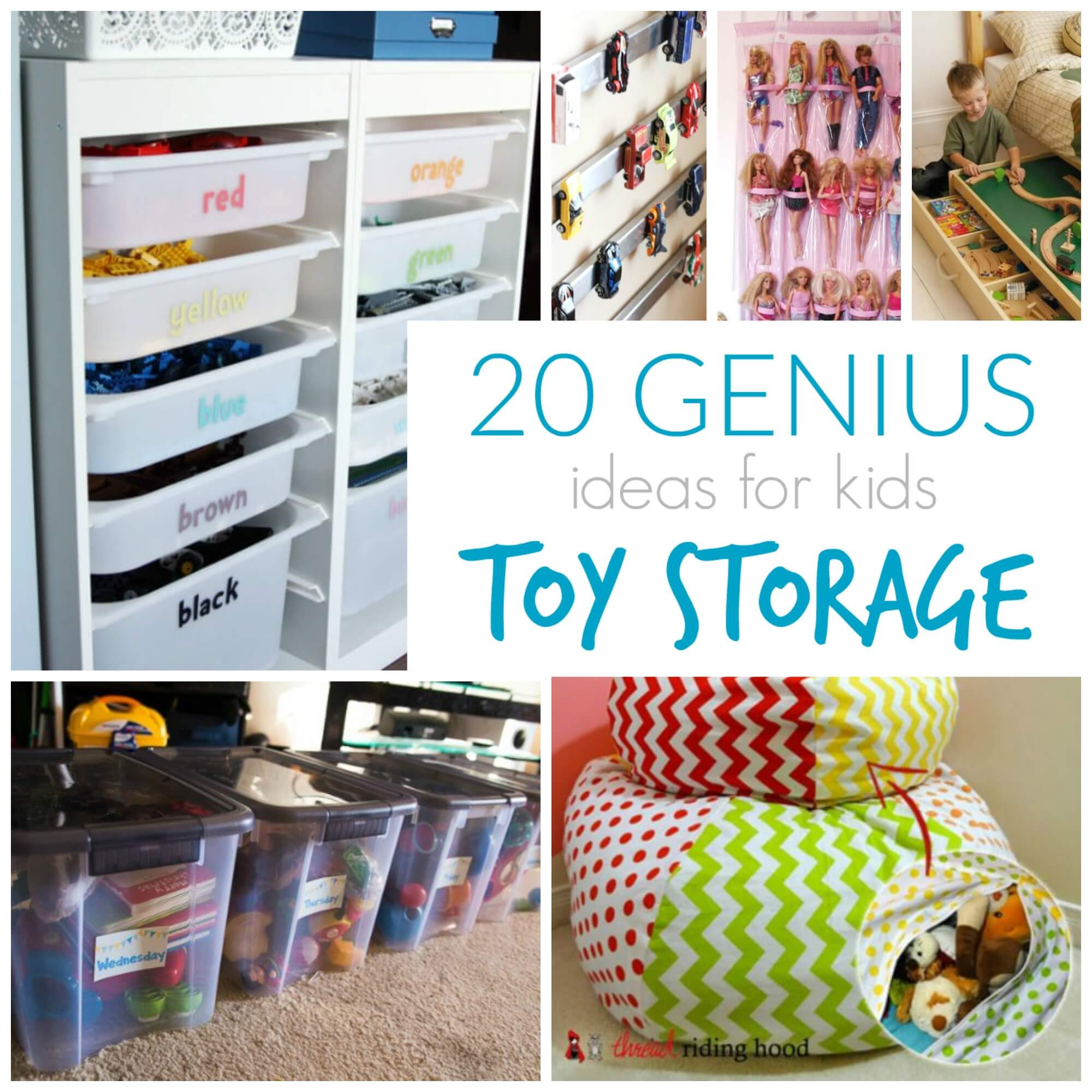 Kids toy Storage Ideas Beautiful 20 Genius toy Storage Ideas for Kids Rooms