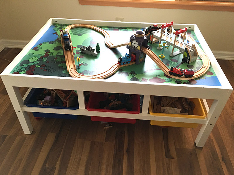 Kids Train Table
 Why You Should Buy a Train Table for Your Kids