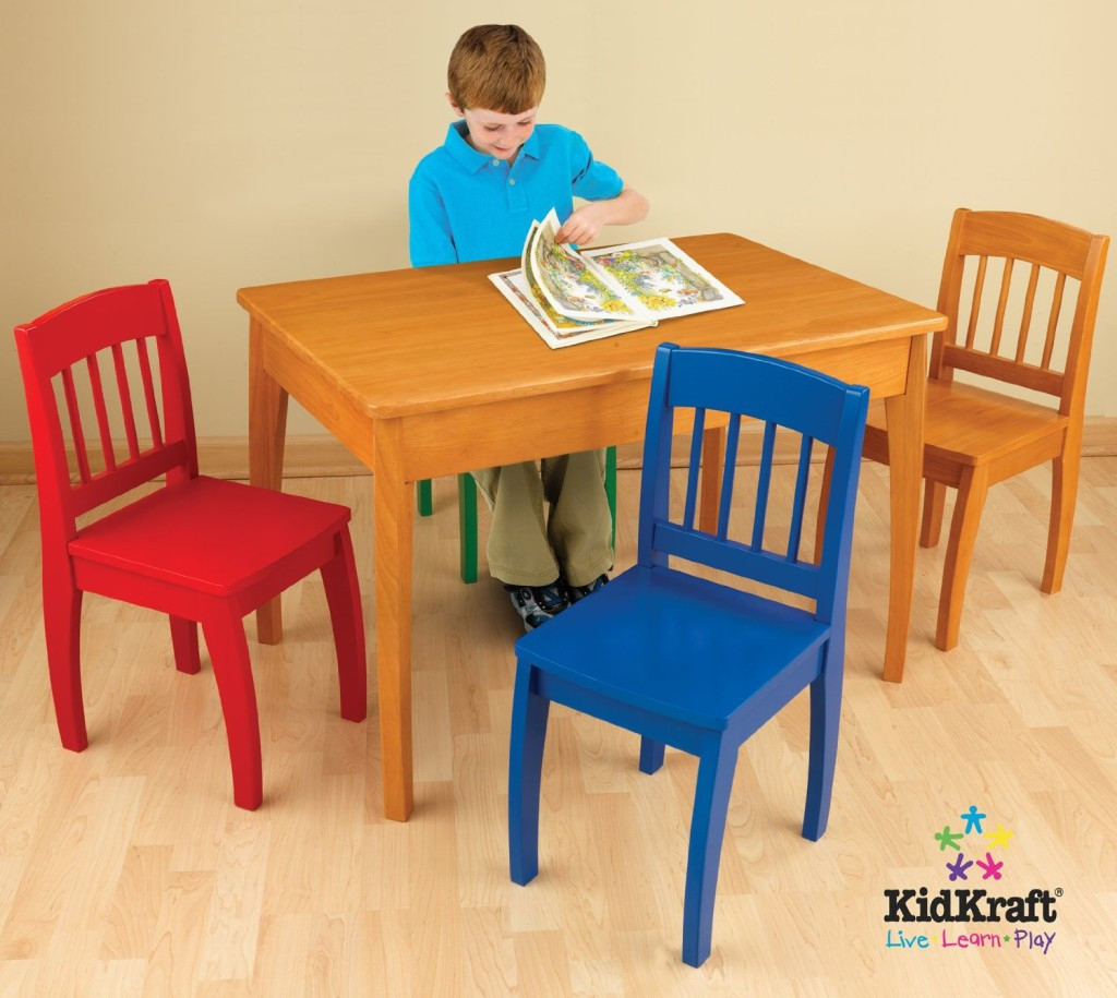 Kids Wooden Table Set
 Top 10 Cutest Children s Tables and Chair Sets