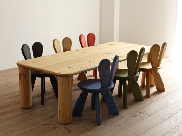 Kids Wooden Table Set
 Wooden Table and Chairs for Kids – HomesFeed