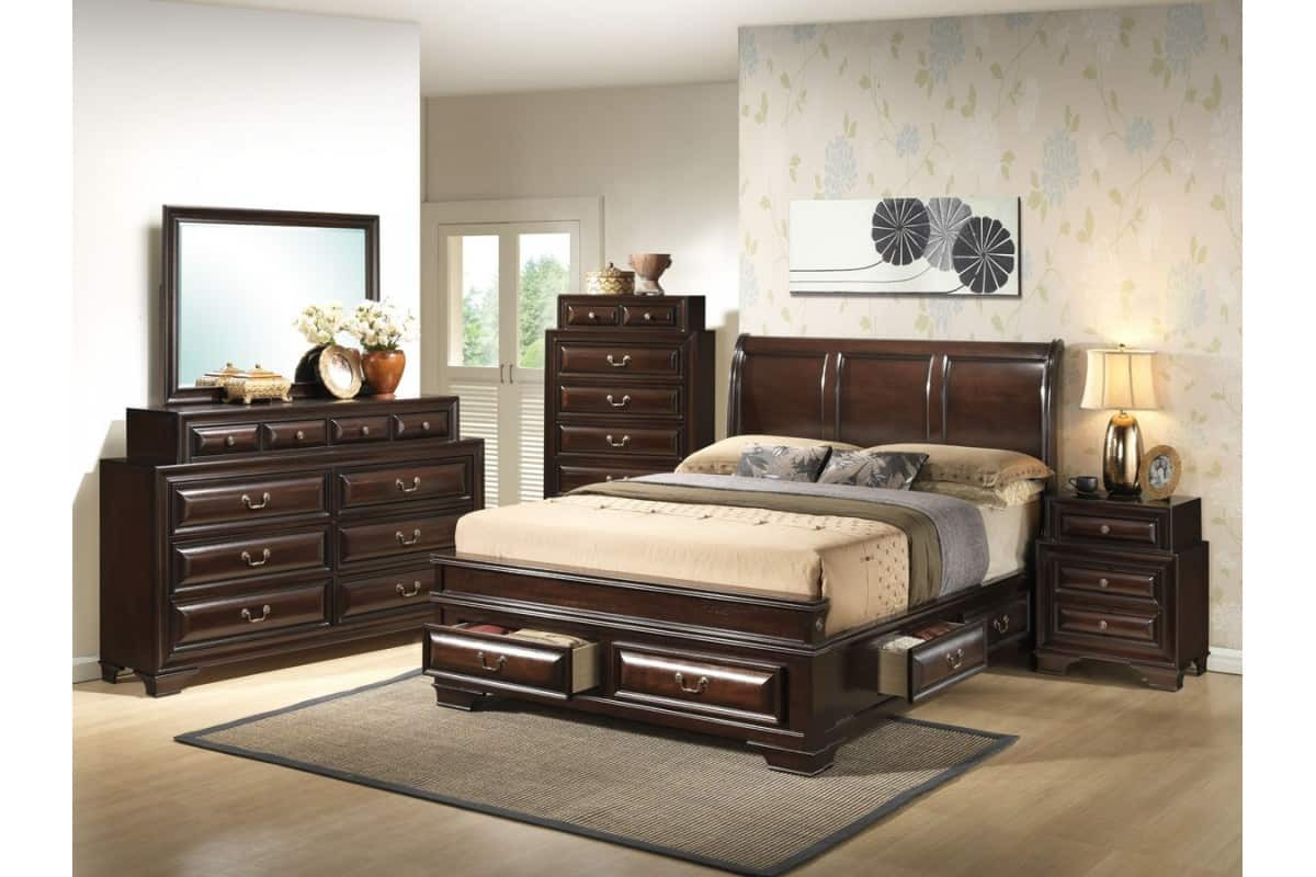 King Bedroom Sets With Storage
 Bedroom Set with Storage Ideas Decoration Channel