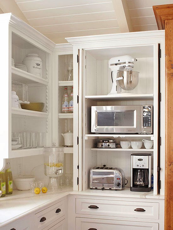 Kitchen Appliance Storage
 Modern Furniture Best Kitchen Storage 2014 Ideas Packed