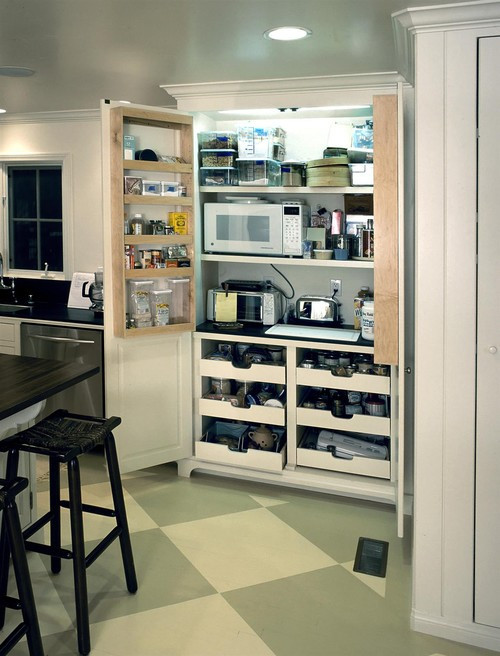 Kitchen Appliance Storage
 Seeking Creative Ways to Hide Your Kitchen Appliances