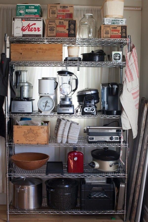 Kitchen Appliance Storage
 66 best Kitchen Storage Solutions images on Pinterest
