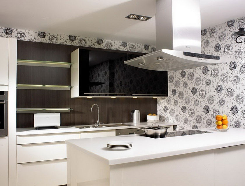 Kitchen Backsplash Wallpaper
 Wallpaper for Kitchen Backsplash – HomesFeed