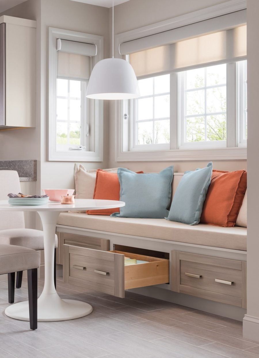 Kitchen Banquette With Storage
 15 Kitchen Banquette Seating Ideas For Your Breakfast Nook