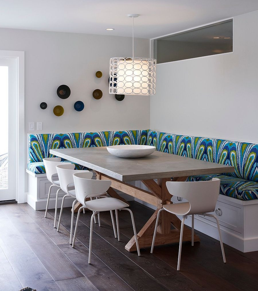 Kitchen Banquette With Storage
 25 Space Savvy Banquettes with Built in Storage Underneath