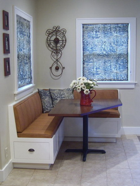 Kitchen Banquette With Storage
 Kitchen Banquette Ideas for Choosing the Right Models