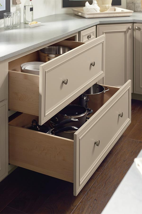 Kitchen Base Cabinets With Drawers
 Two Drawer Base Cabinet Decora Cabinetry