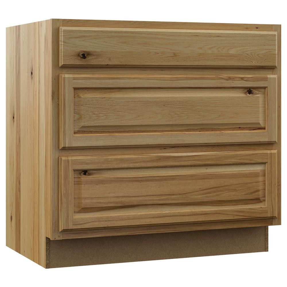 Kitchen Base Cabinets With Drawers
 Hampton Bay Hampton Assembled 36x34 5x23 75 in Pots and