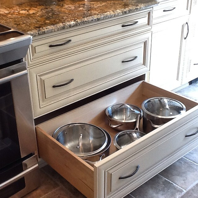 Kitchen Base Cabinets With Drawers
 Kitchen Cabinet Trends We’ve Seen in 2014