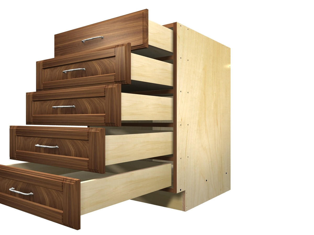 Kitchen Base Cabinets With Drawers
 5 drawer base cabinet