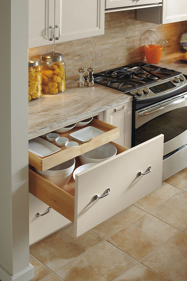 Kitchen Base Cabinets With Drawers
 Deep Drawer Base Cabinet With Rollout Omega