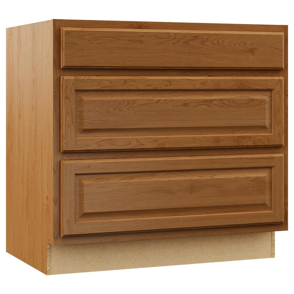 Kitchen Base Cabinets With Drawers
 Hampton Bay Hampton Assembled 36x34 5x24 in Pots and Pans