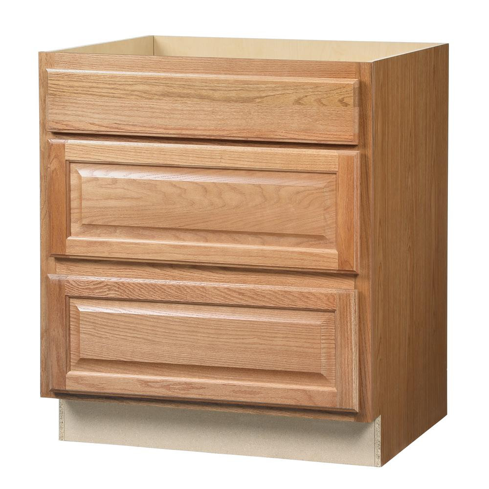Kitchen Base Cabinets With Drawers
 Hampton Bay Hampton Assembled 30x34 5x24 in Pots and Pans