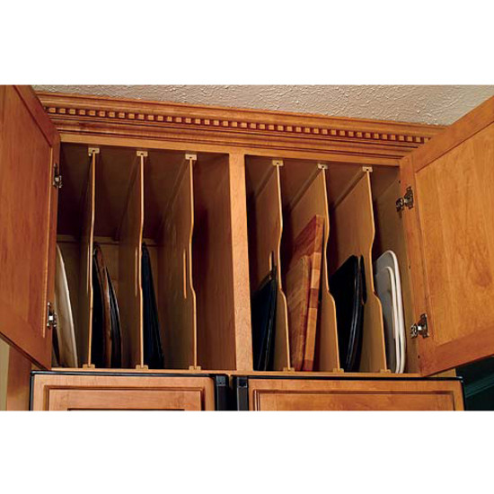 Kitchen Cabinet Dividers
 Tra Sta Kitchen Tray Dividers by Omega National