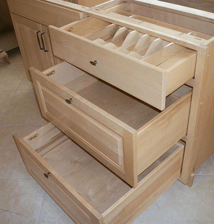 Kitchen Cabinet Drawer Boxes
 Kitchen cabinets drawers lewis 3 bank – EasyHomeTips