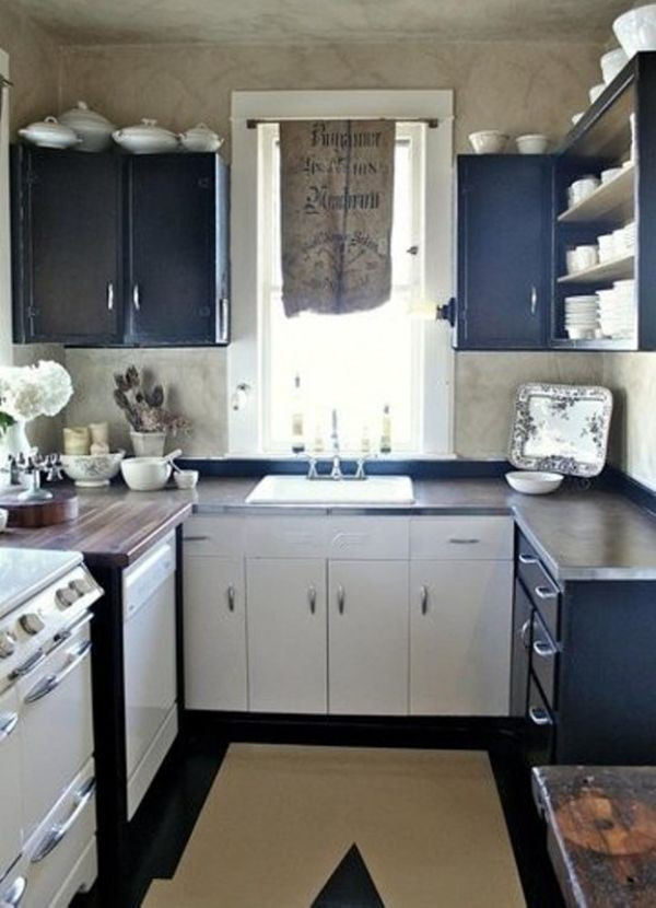Kitchen Cabinet For Small Spaces
 27 Space Saving Design Ideas For Small Kitchens