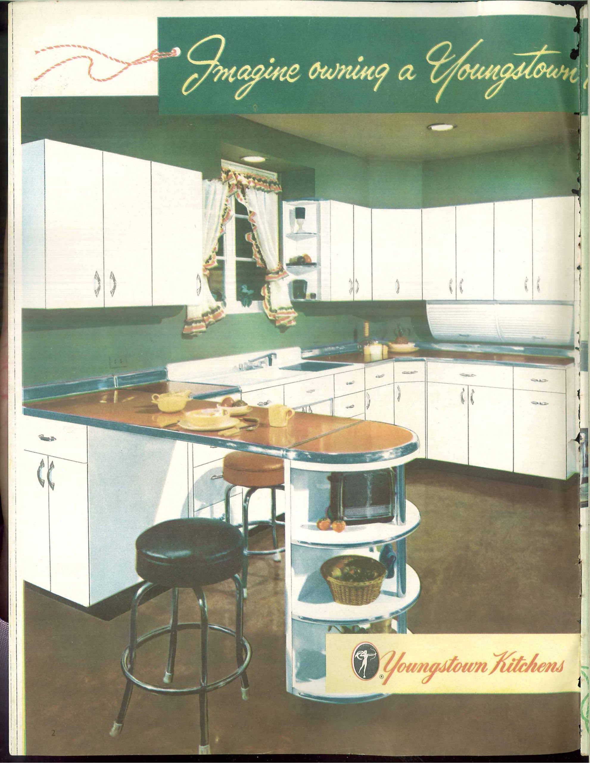Kitchen Cabinet History
 Youngstown Kitchen Cabinets History