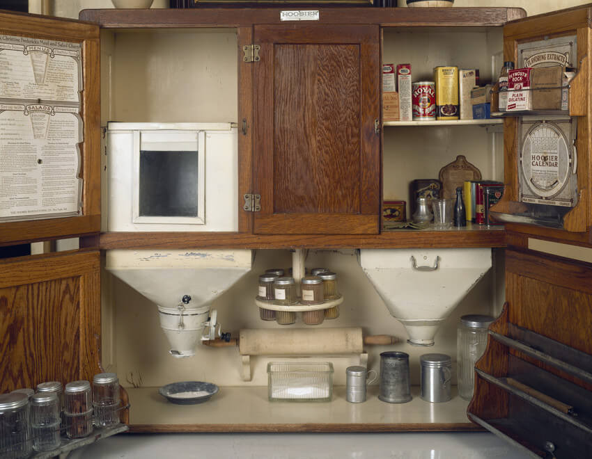 Kitchen Cabinet History
 Historic Kitchens From Open Hearths to Open Plan