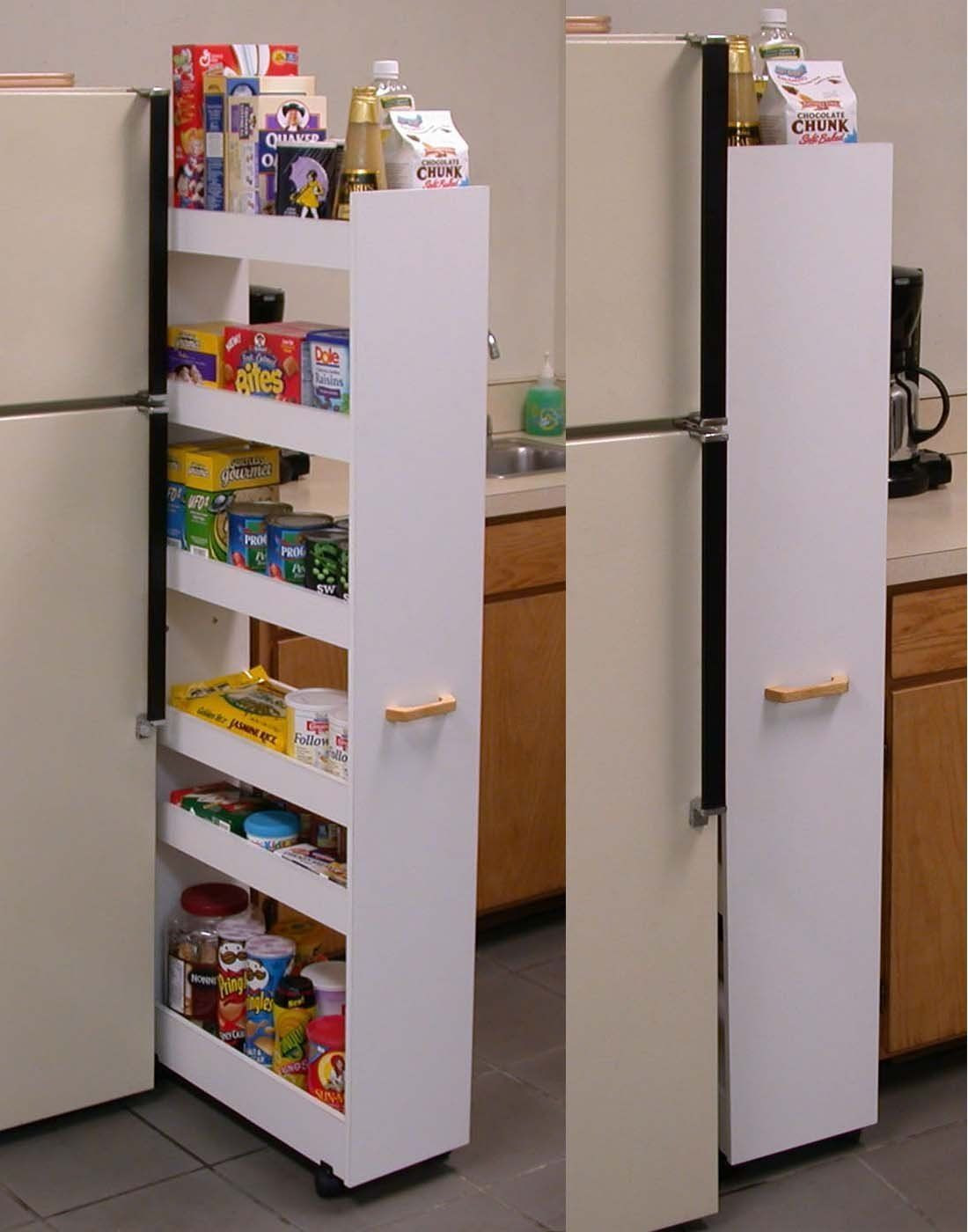 Kitchen Cabinet Organizers Amazon
 Amazon Thin Pull Out Pantry Laundry Cabinet [Kitchen