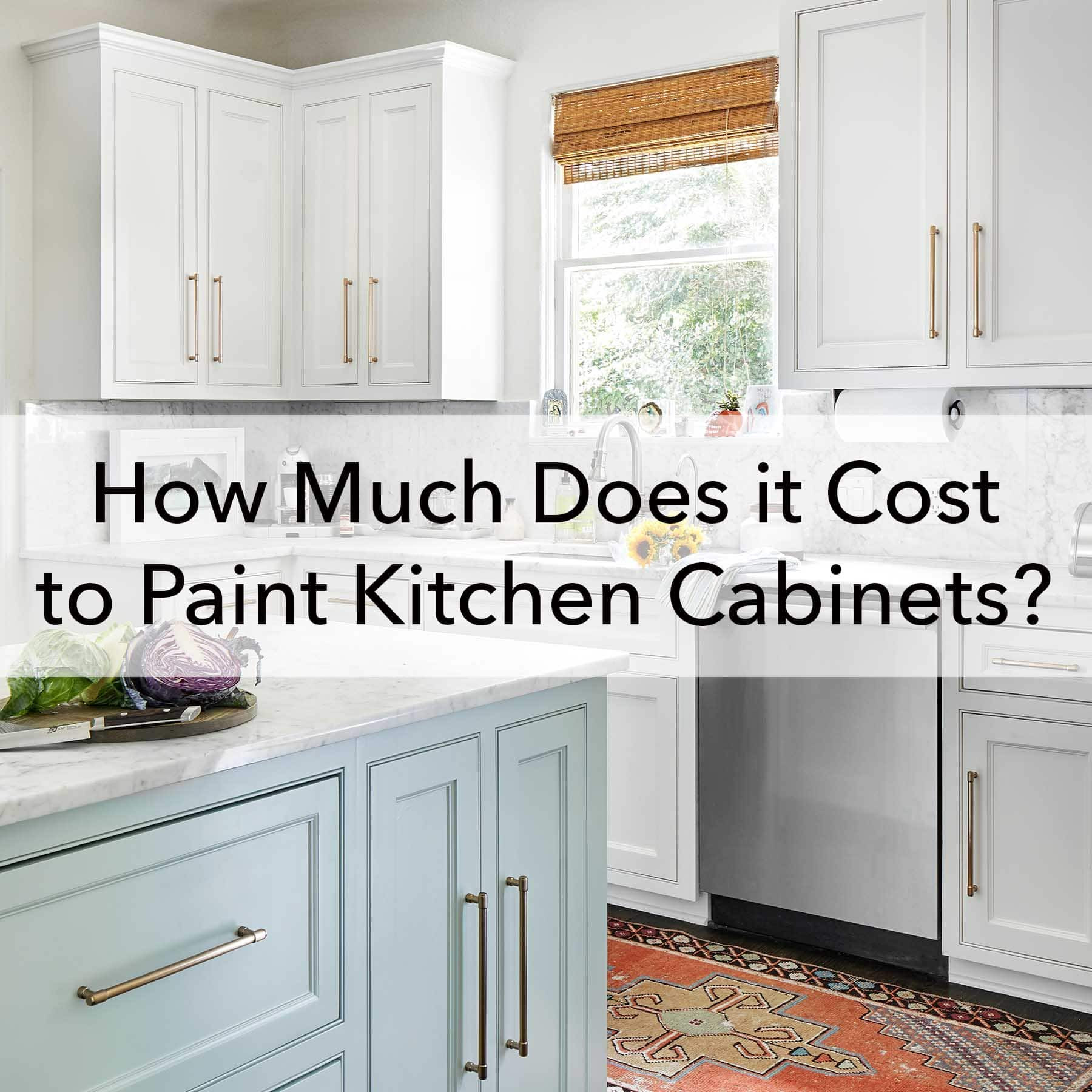 Kitchen Cabinet Painting Cost
 How Much Does It Cost to Paint Kitchen Cabinets Paper