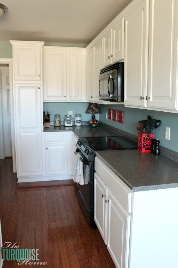 Kitchen Cabinet Painting Sacco Me
 Painted Kitchen Cabinets with Benjamin Moore Simply White