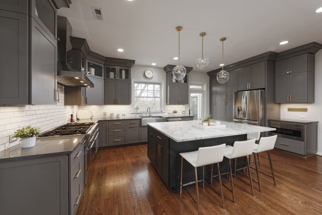 Kitchen Cabinet Remodel Cost
 Average Kitchen Remodel Costs in DC Metro Area