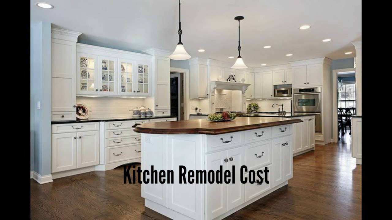 Kitchen Cabinet Remodel Cost
 How Much Does a Kitchen Remodeling Project Cost