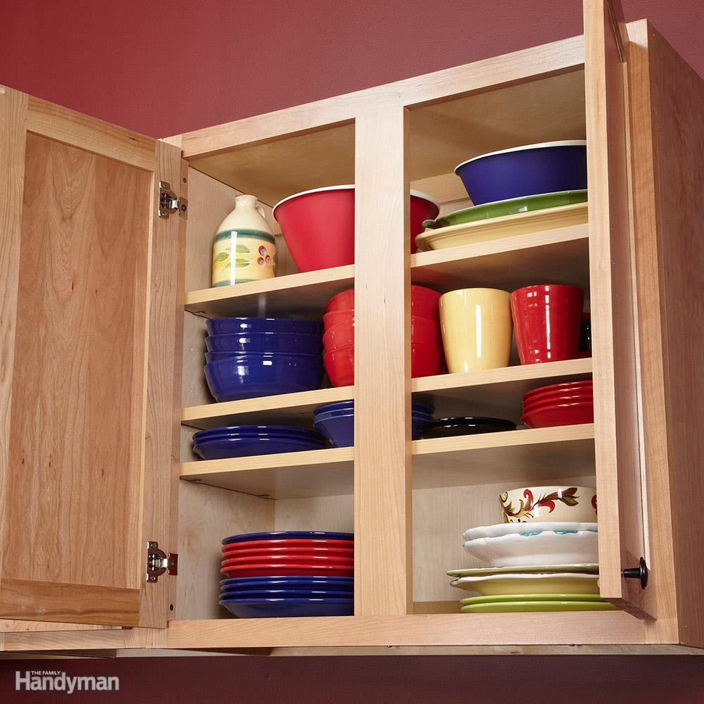 Kitchen Cabinet Storage
 10 Kitchen Cabinet & Drawer Organizers You Can Build