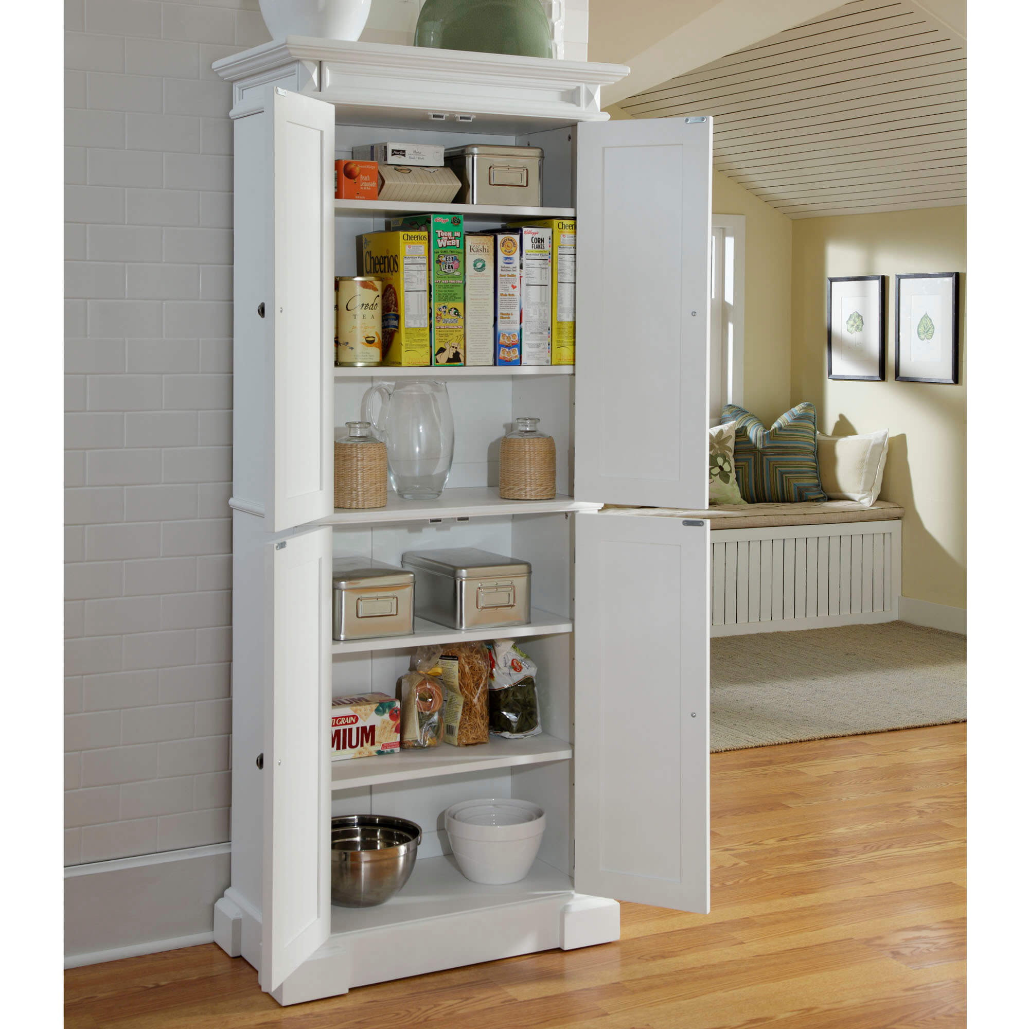 Kitchen Cabinet Storage
 Kitchen Pantry Cabinet Installation Guide TheyDesign