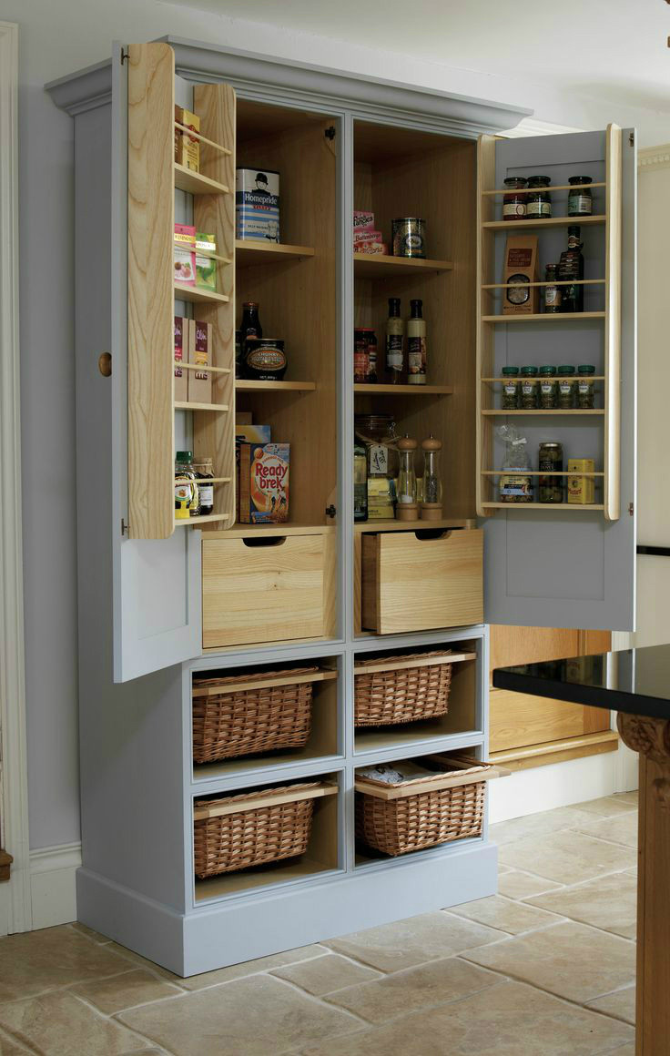 Kitchen Cabinet Storage
 20 Amazing Kitchen Pantry Ideas Decoholic