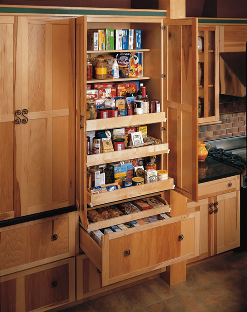 Kitchen Cabinet Storage
 Pantry Cabinet Ideas