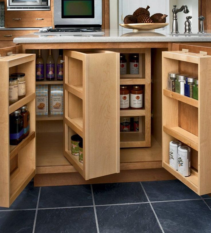 Kitchen Cabinet Storage Unit
 Base Multi Storage Pantry KraftMaid