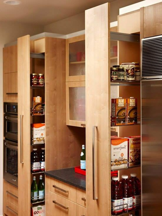 Kitchen Cabinet Storage Unit
 30 Creative Kitchen Cabinets Display & Storage Shelving