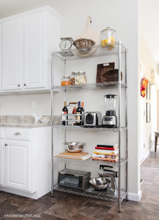 Kitchen Cabinet Storage Unit
 5 Things I Wish We Did Differently in the New House How