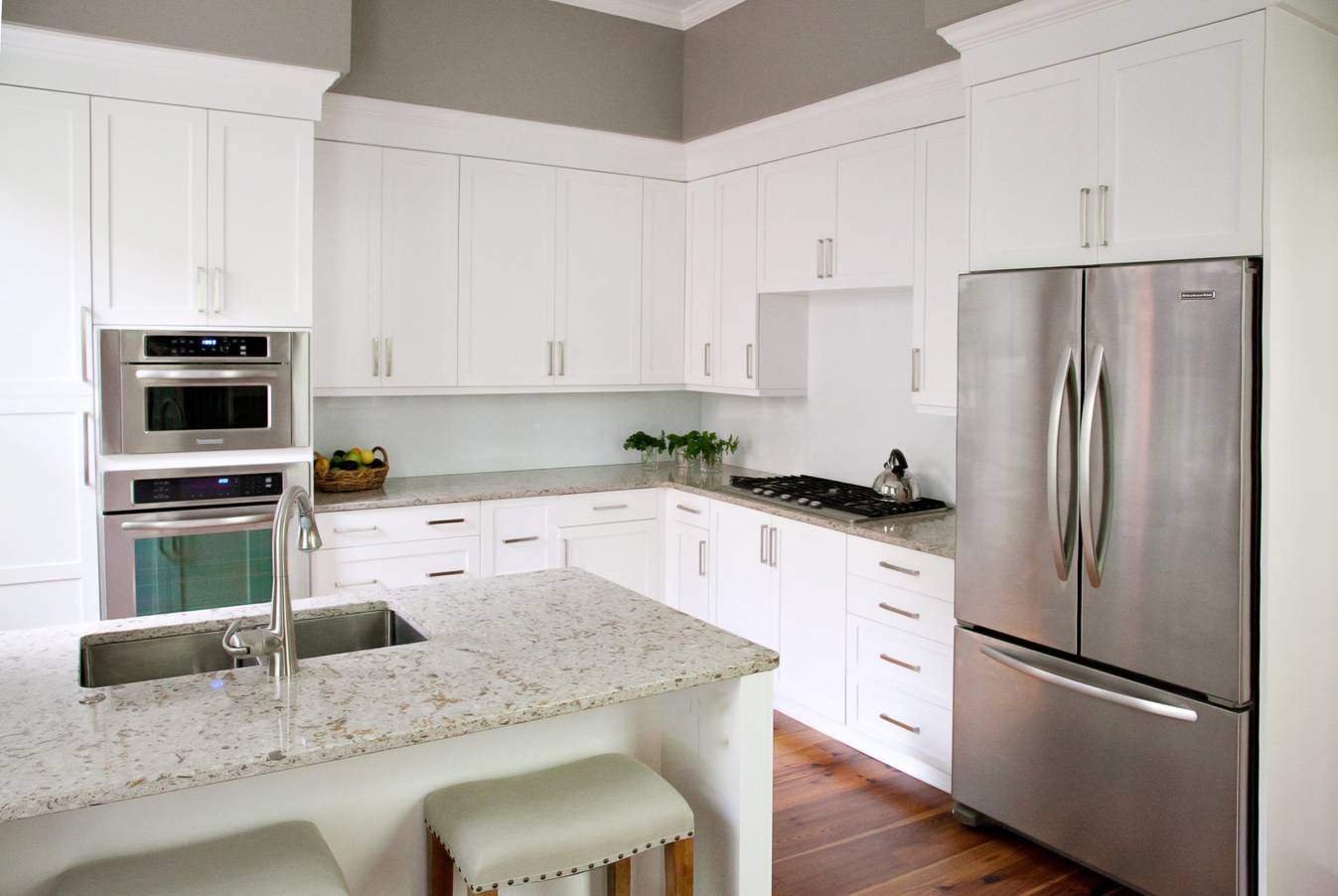 Kitchen Cabinet White
 Most Popular Kitchen Cabinet Colors in 2019
