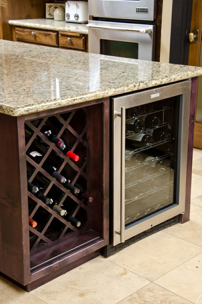 Kitchen Cabinet Wine Storage
 Amazing Kitchen Wine Storage Ideas For Your Modern Home
