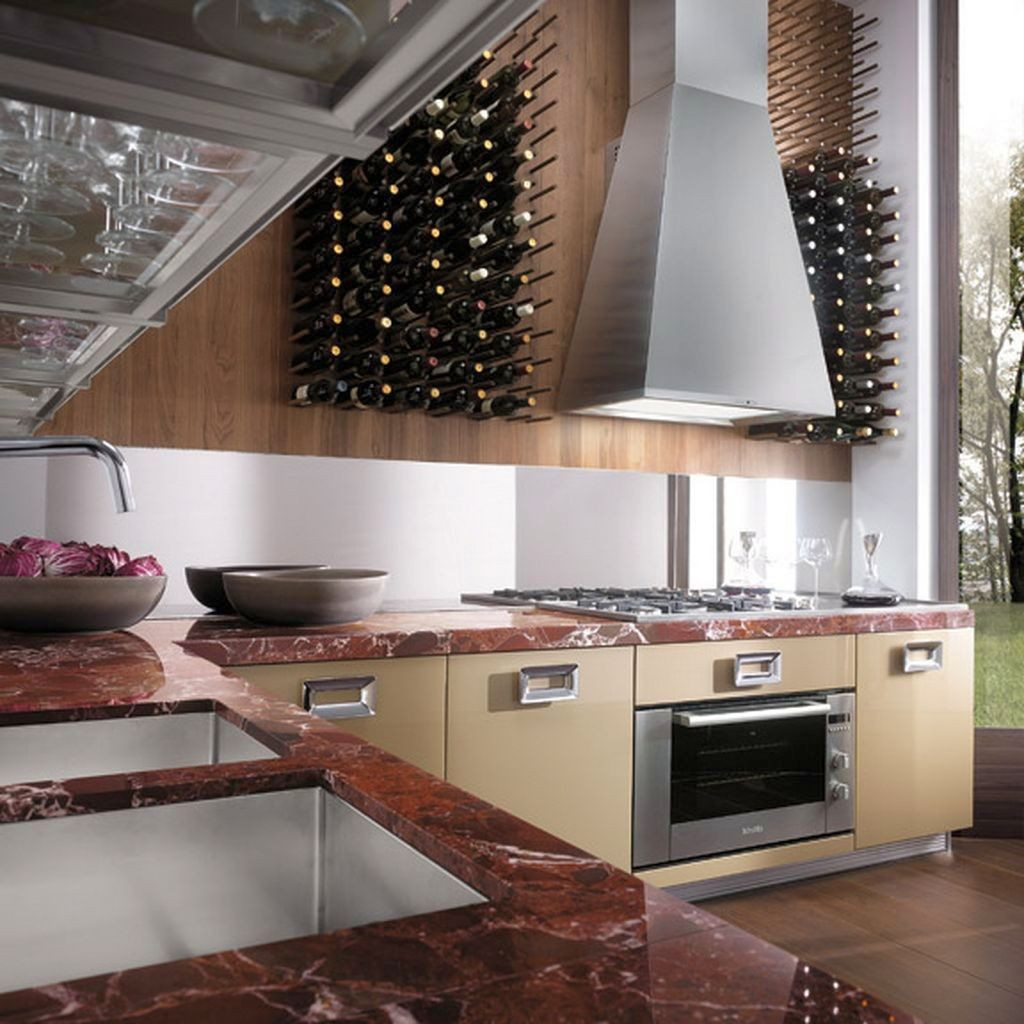 Kitchen Cabinet Wine Storage
 19 Sleek Contemporary Wine Cabinets to Enhance Your Interior