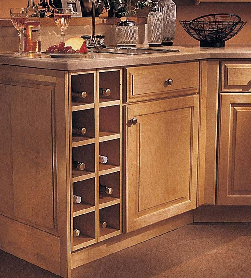 Kitchen Cabinet Wine Storage Luxury Base Wine Rack Cabinet Kraftmaid