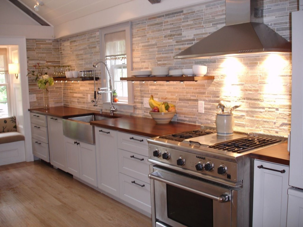 Kitchen Cabinet With Counter
 How To Choose A Wood Countertop For Your Kitchen