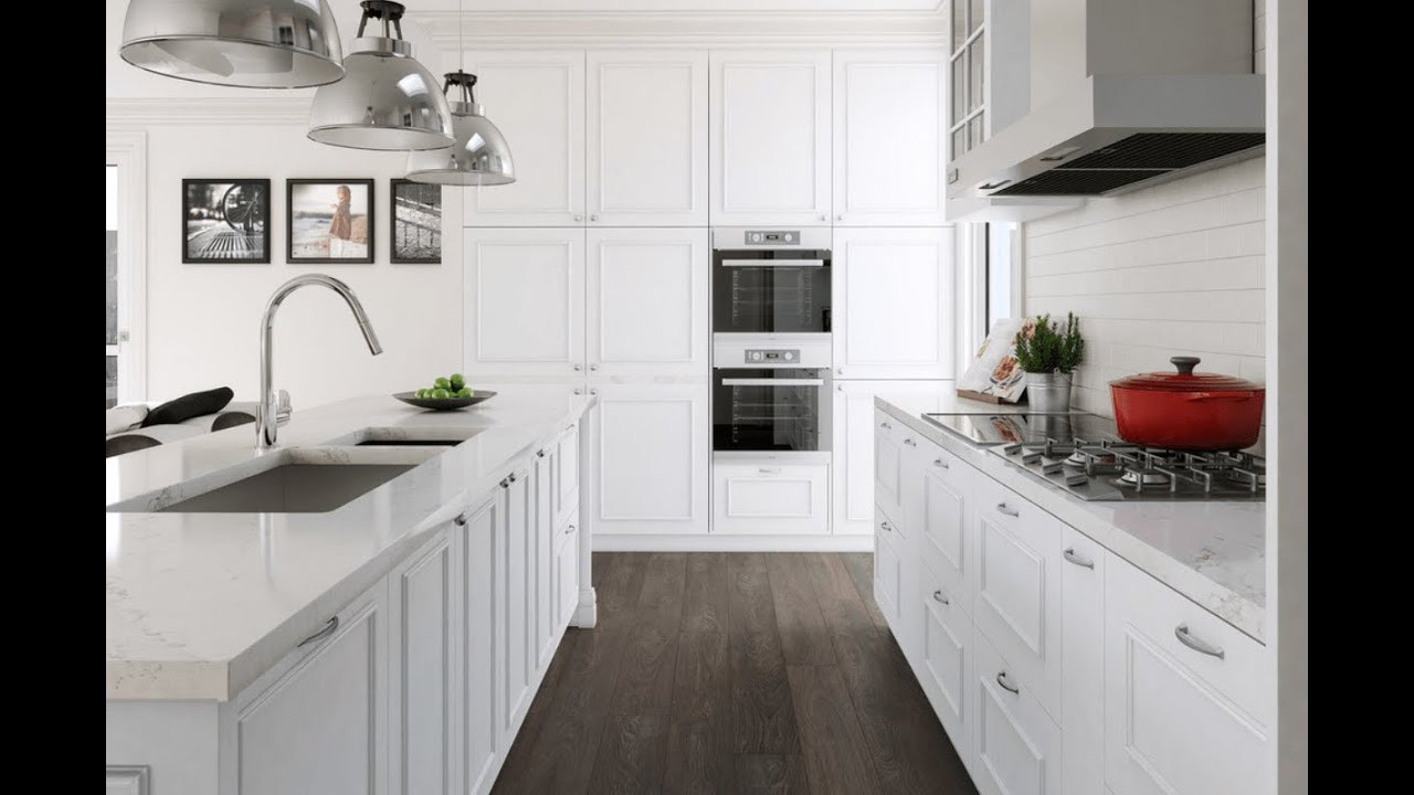 Kitchen Cabinet With Counter
 White Kitchen Cabinets And Countertops