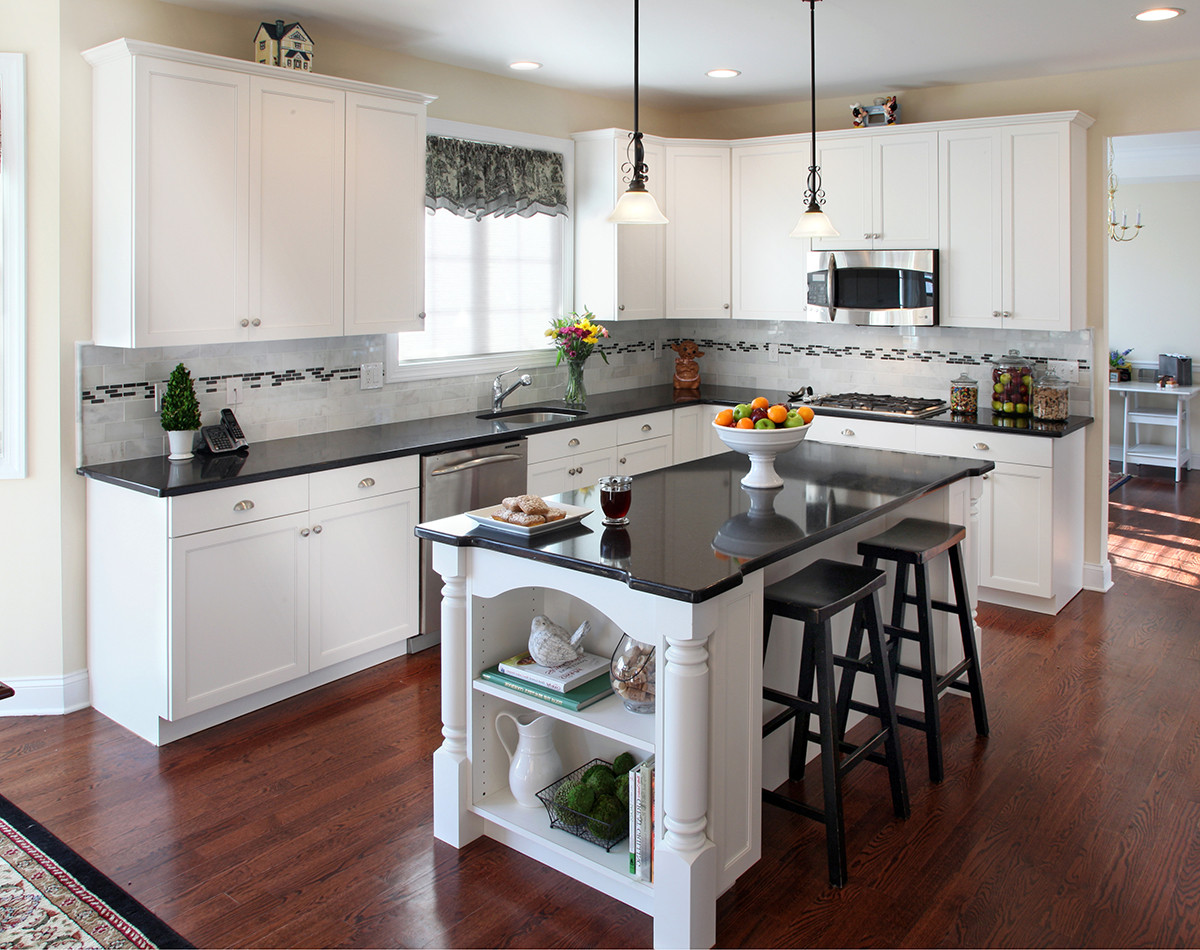 Kitchen Cabinet With Counter
 Kitchen Remodels With White Cabinets